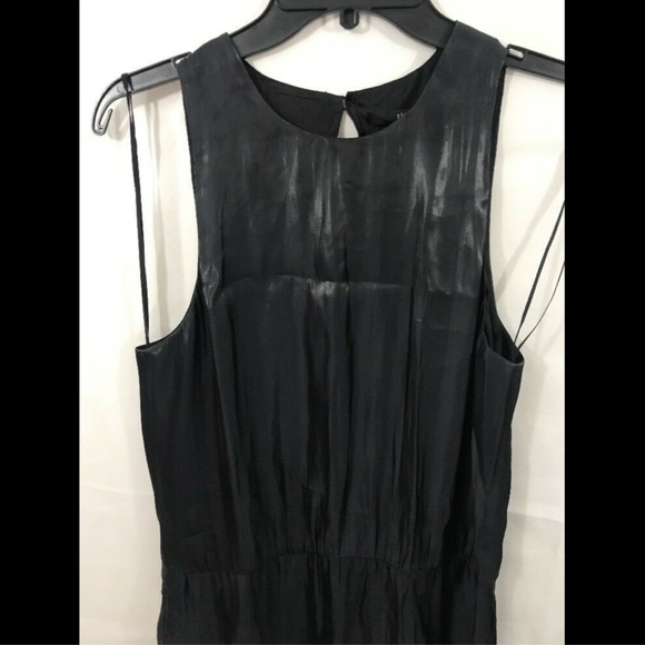 $675 tibi‎ Flume Asymmetrical Silk Lined Wrap Dress [SZ 10 ] - Picture 3 of 8